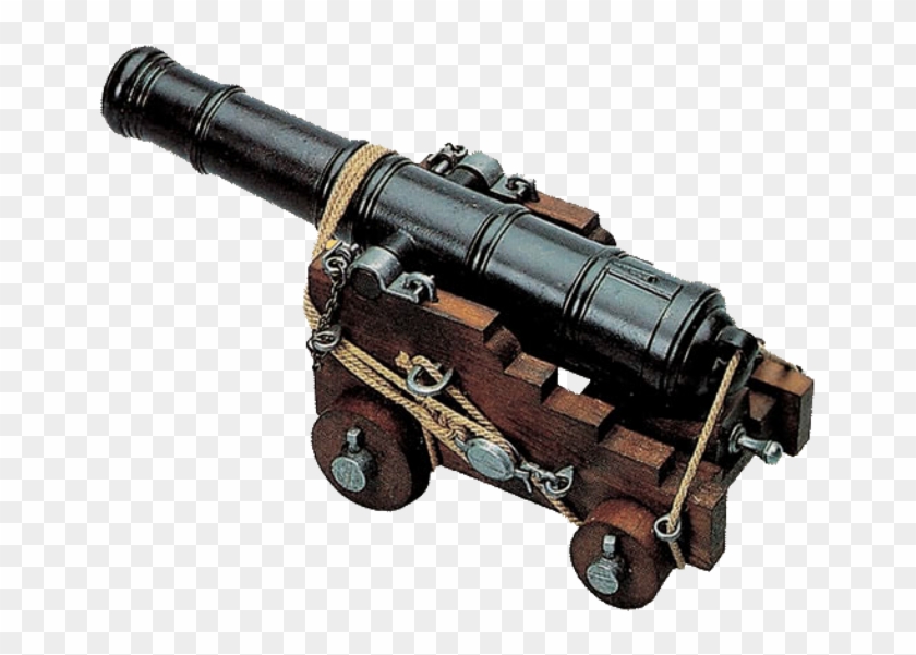 Pirates Cannon Clipart