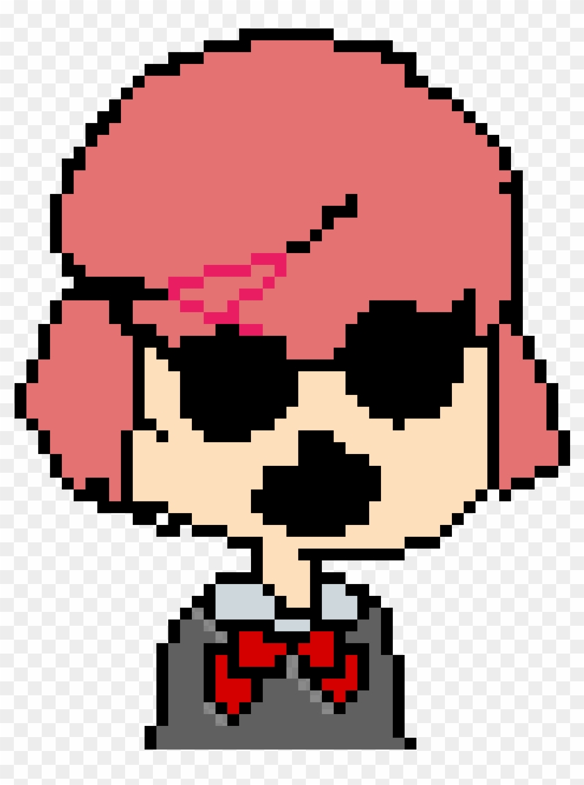 Sayori - Glitchtale Betty Soul Of Fear Clipart #942862