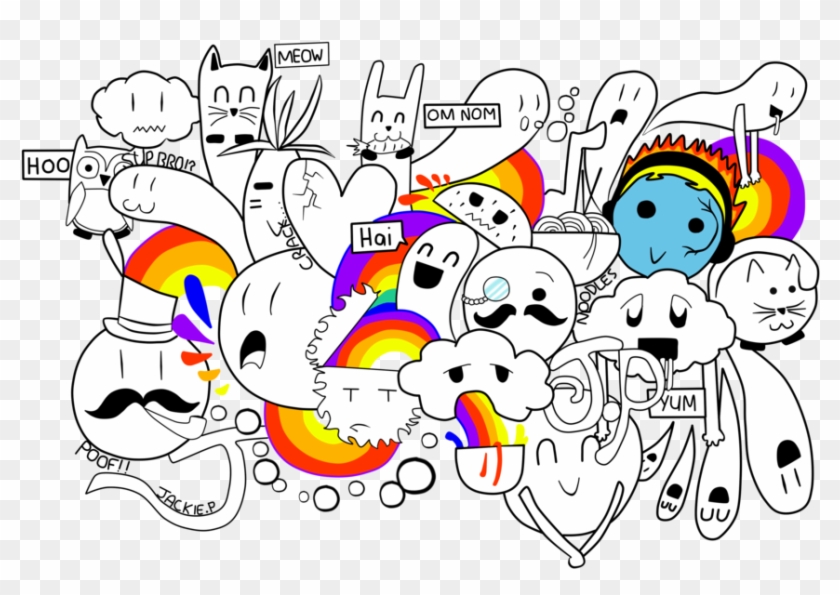 900 X 578 45 - Doodle Art Design Ideas Clipart