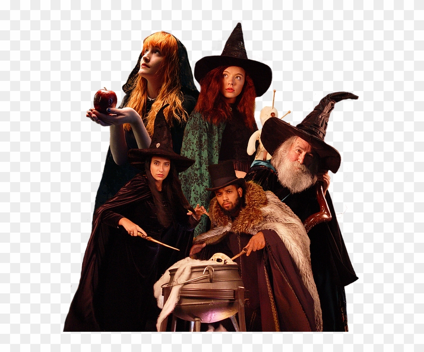 Collage Transparent - Halloween Costume Clipart