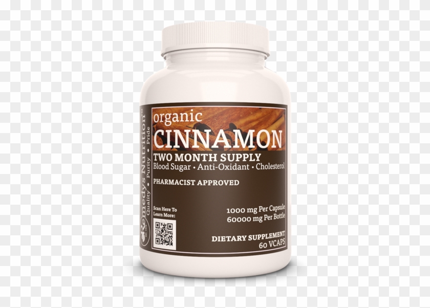Organic Cinnamon Bark - Caffeine Clipart #942953