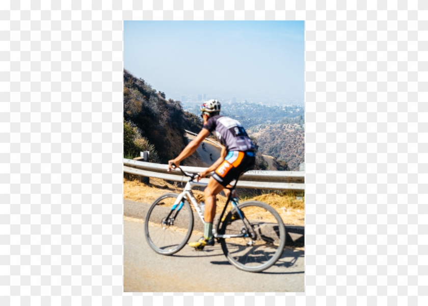The Ultimate Tourist Bike Ride In Los Angeles - Duathlon Clipart #942959