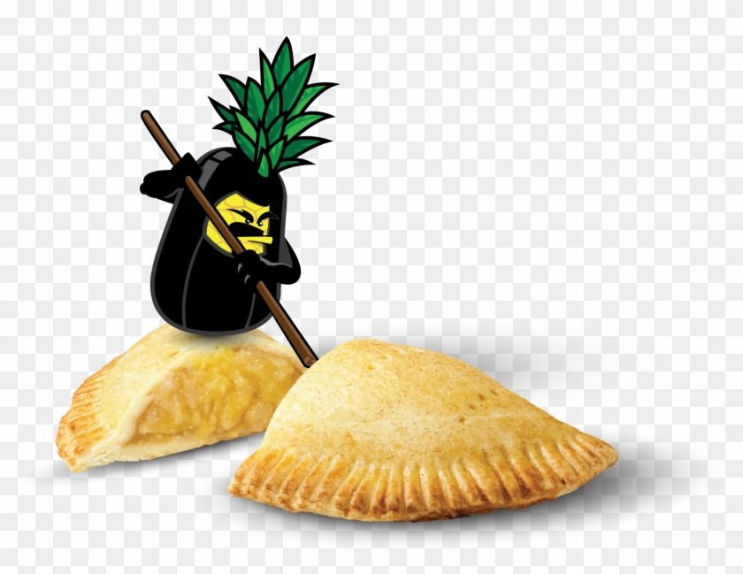 Pineapple Cinnamon - Jamaican Patty Clipart