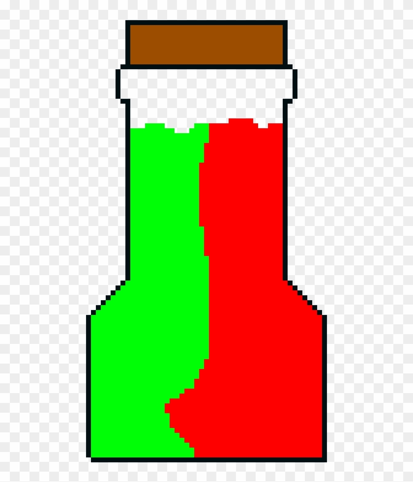 Red And Green Potion - Parallel Clipart #943153