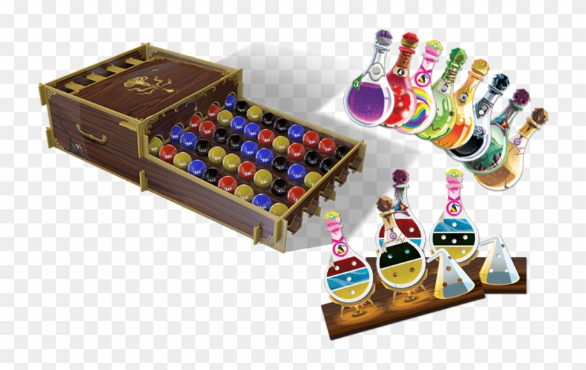 Verdict On Potion Explosion - Potion Explosion Clipart #943190
