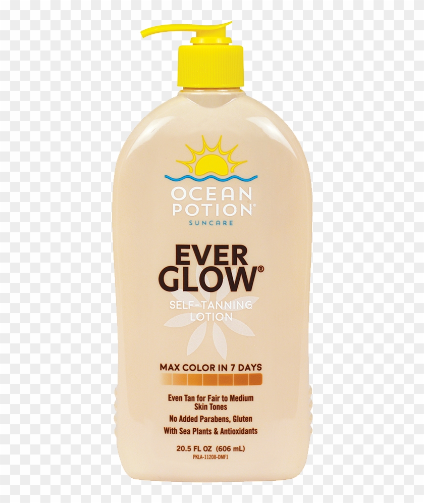 Ocean Potion® Ever Glow® Self Tanning Lotion Gives - Liquid Hand Soap Clipart #943249
