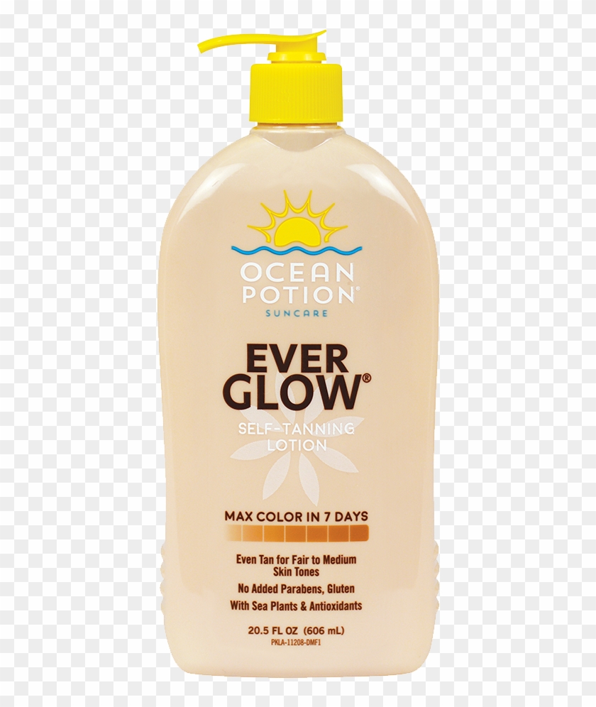 Ocean Potion® Ever Glow® Self Tanning Lotion Gives - Liquid Hand Soap Clipart