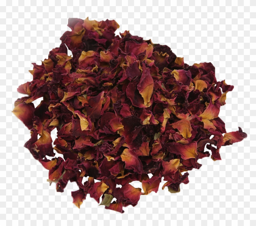 Dried Rose Petals - Dried Rose Petals Png Clipart #943350