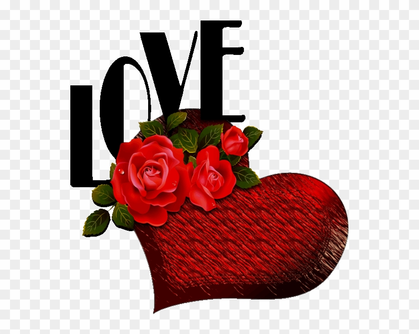 To My Dear Joe♡♡♡, Love You♡ - Red Rose Flowers Of Love Clipart