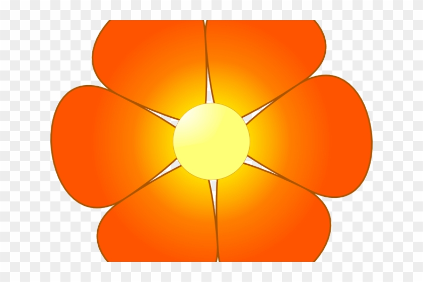 Flower Petal Clipart - Flower Petals Clip Art - Png Download