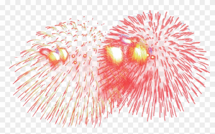 High Definition Television Colorful Highdefinition - Pháo Hoa Trang Trí Tết Clipart #943409