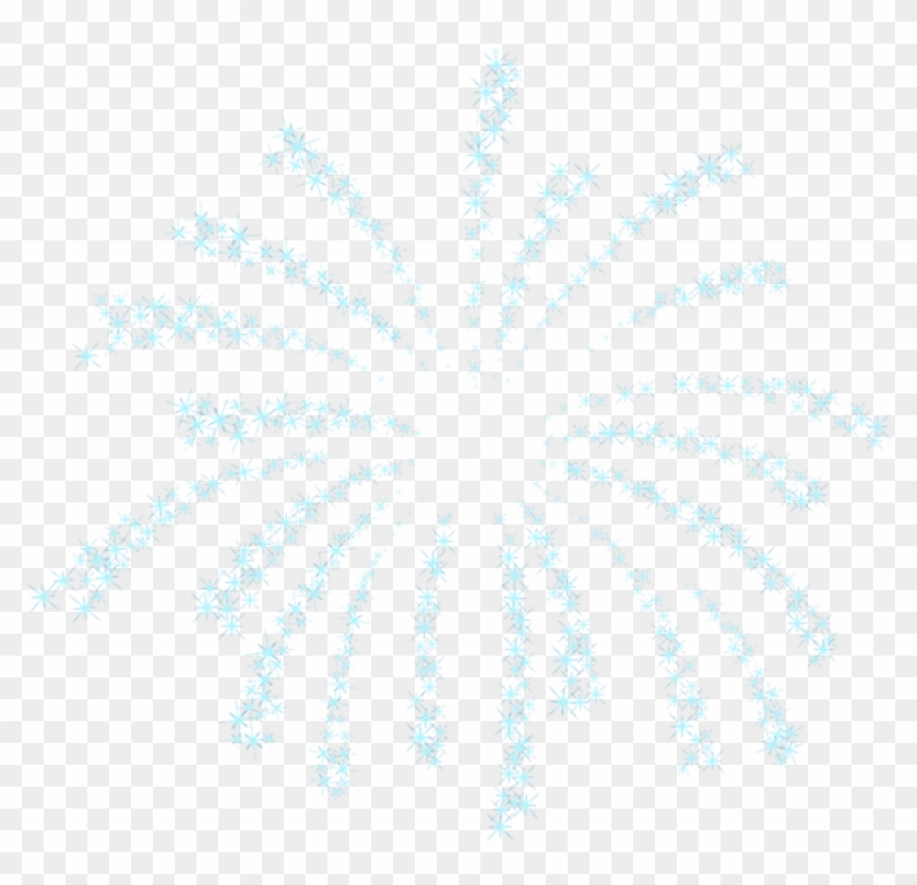 Free Png Firework Blue Transparent Png - Pattern Clipart #943457