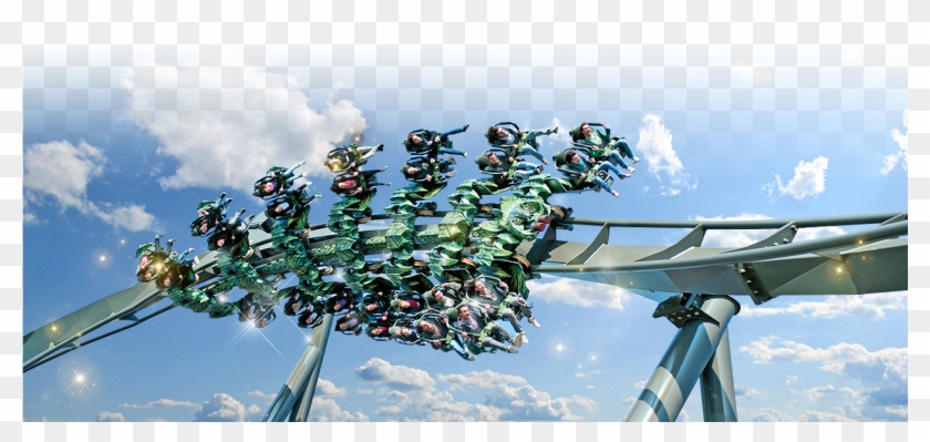 Raptor - Gardaland 2018 Giostre Clipart #943530