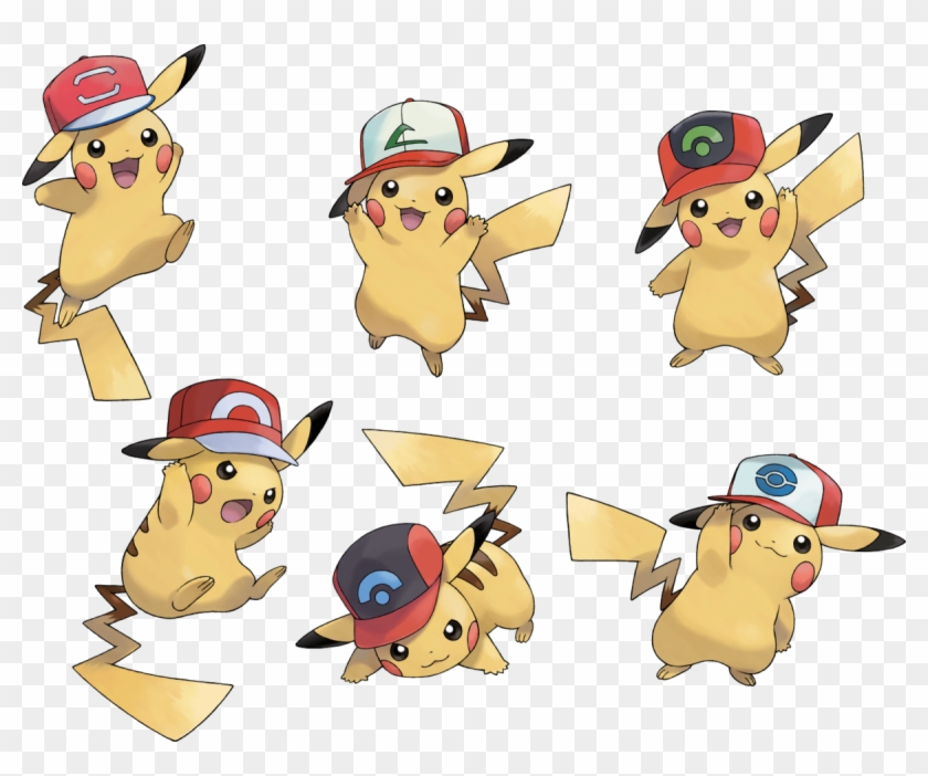 Ash Ketchum Hat Png - Cap Pikachu Sun And Moon Clipart #943571