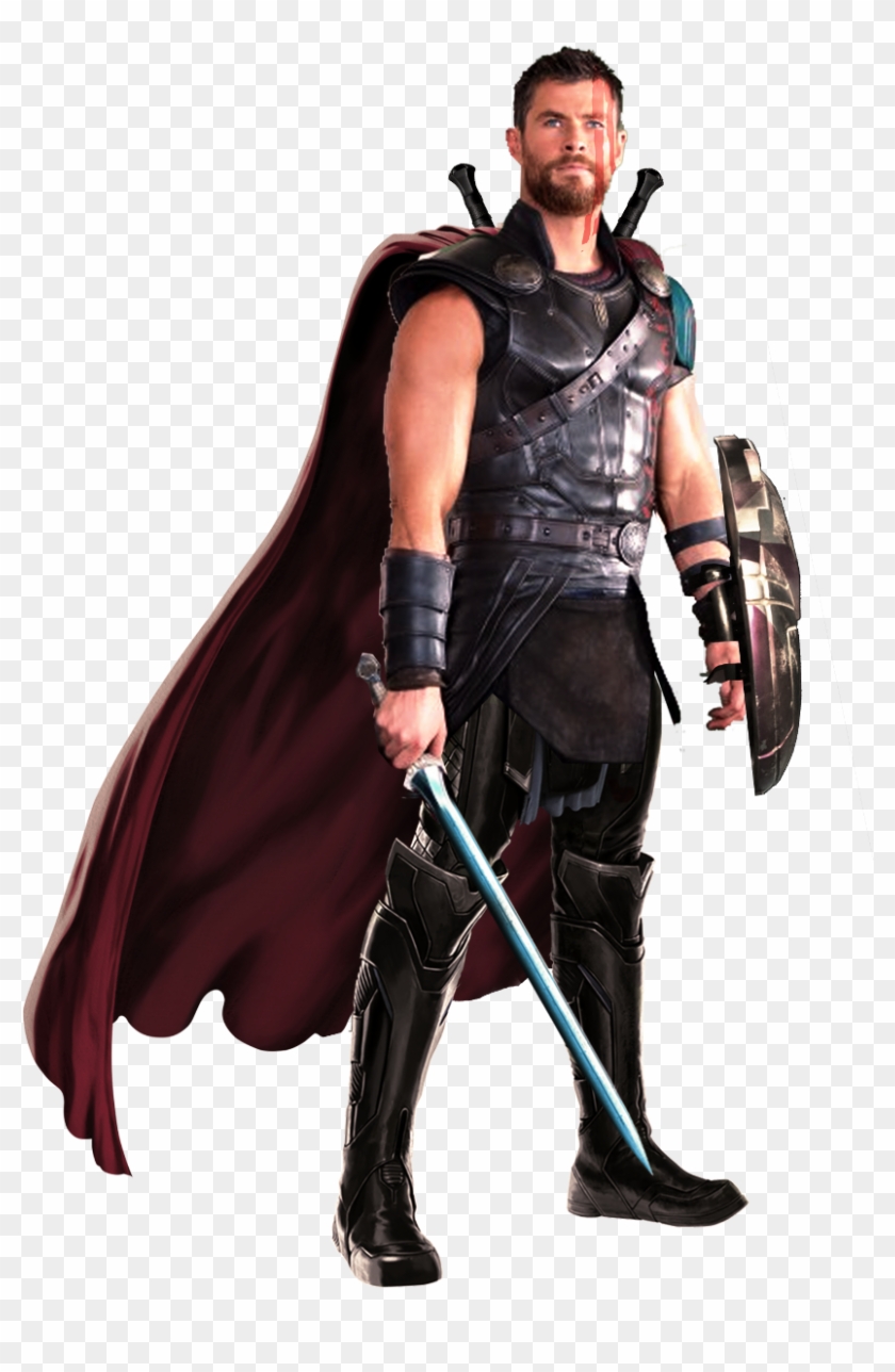 Thor Ragnarok Png - Diy Thor Ragnarok Costume Clipart #943694