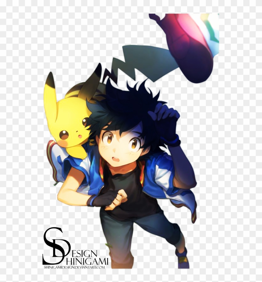 Ash New Look In Pokemon Movie Clipart #943723