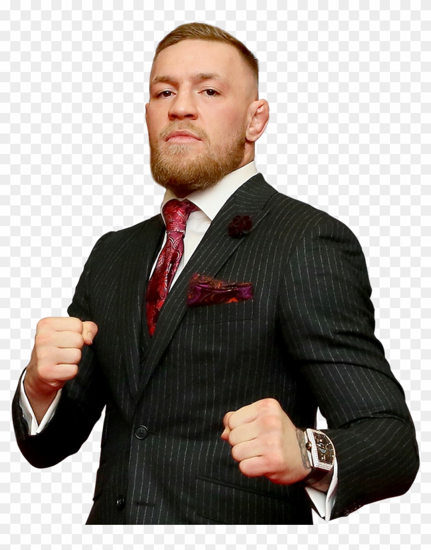 Conor Mcgregor White Suit Clipart #943727