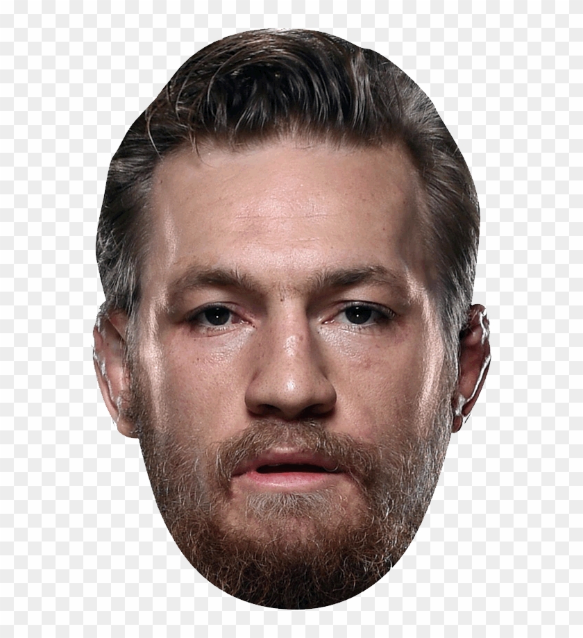 Conor Mcgregor Mask Clipart #943904