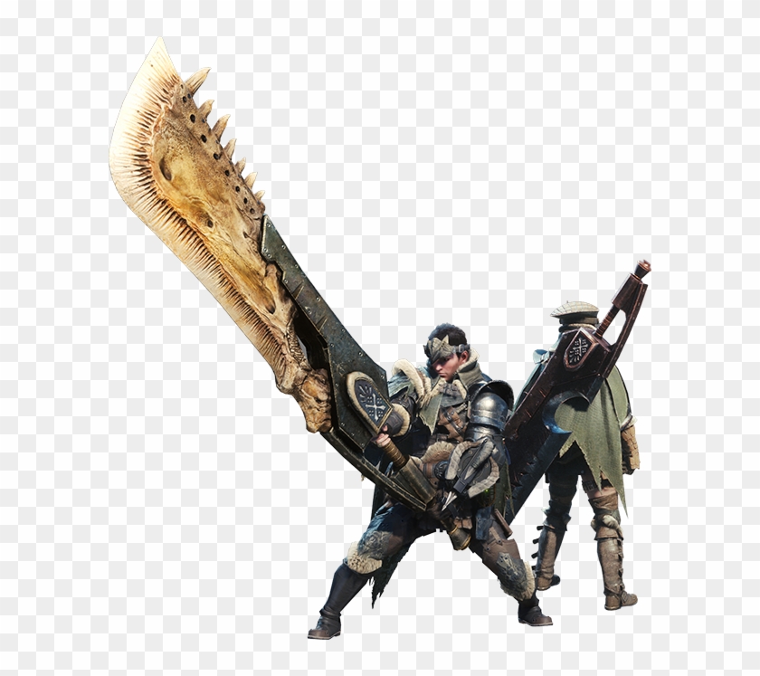 Avance De Monster Hunter World - Monster Hunter World Weapons Clipart