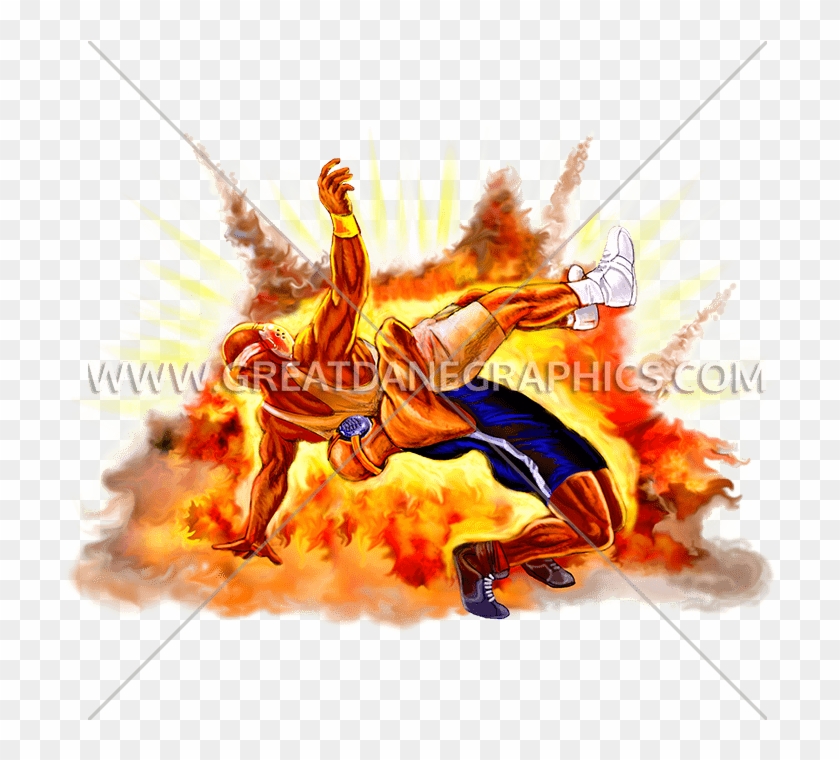 Explosion - Frases De Motivacion De Lucha Libre Clipart