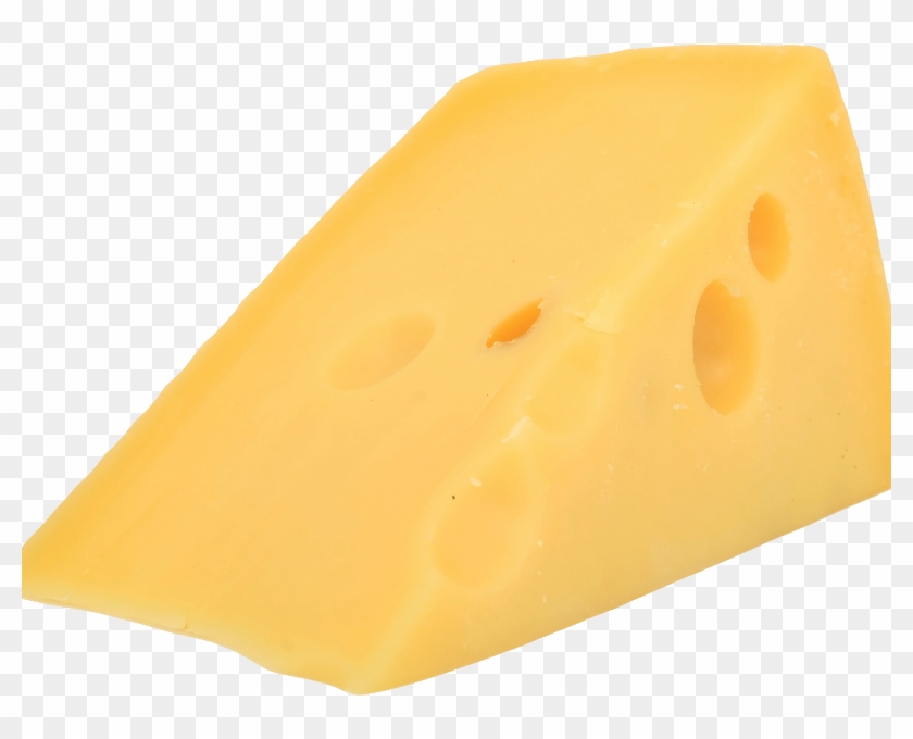 Cheese Food Isolated Object Png - Gruyère Cheese Clipart