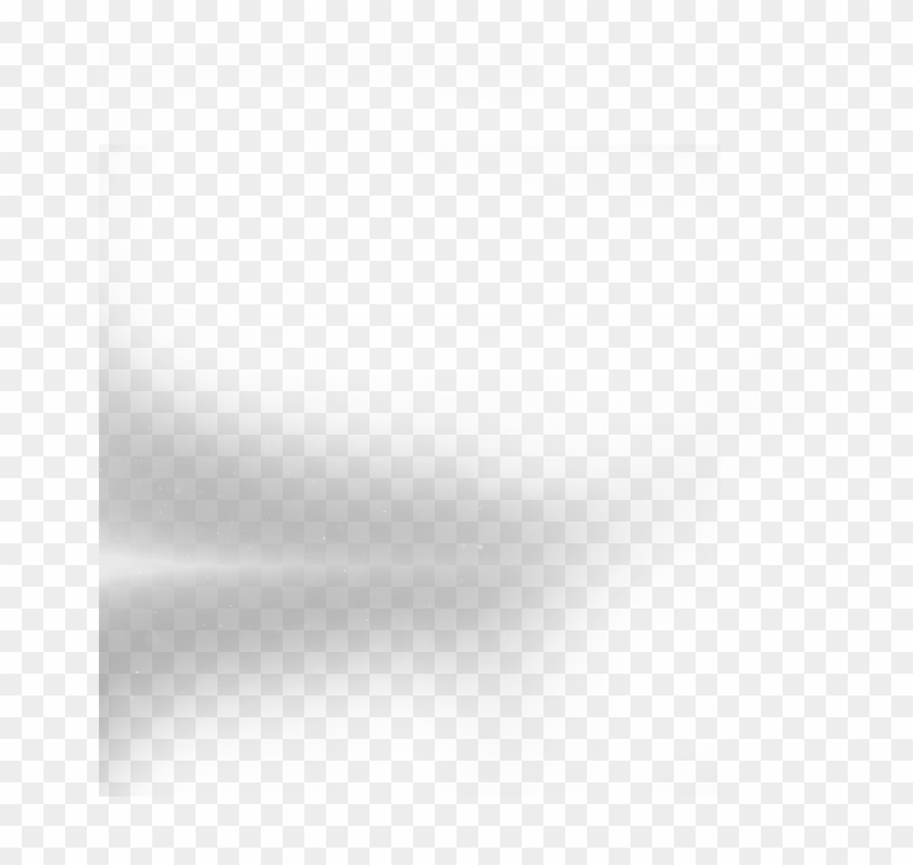 Lens Flare Left White - Monochrome Clipart #944483