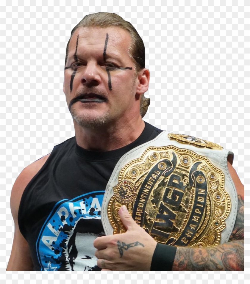 Iwgp Intercontinental Champion - Chris Jericho Iwgp Intercontinental Champion Clipart #944531
