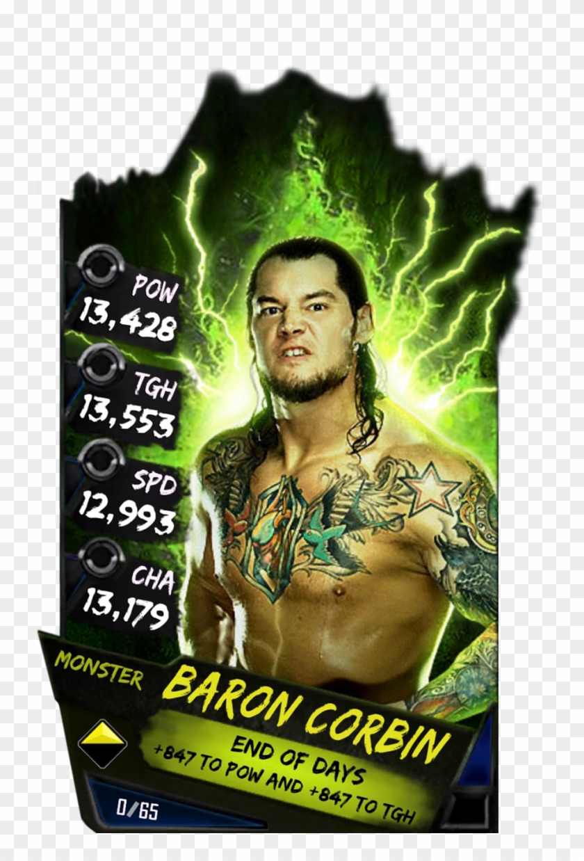 Baron Corbin Png - Wwe Supercard Velveteen Dream Clipart