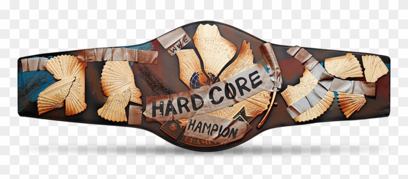 The Wwe Hardcore Title Was In Operation Between 1998 - Hardcore Championship Clipart #944732