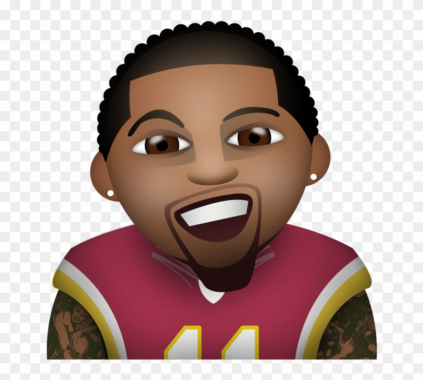 Get Your Facts Straight, Man - Black Man Emoji Clipart #944736