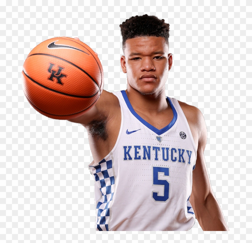 Kevin Knox - Basketball Moves Clipart #944807