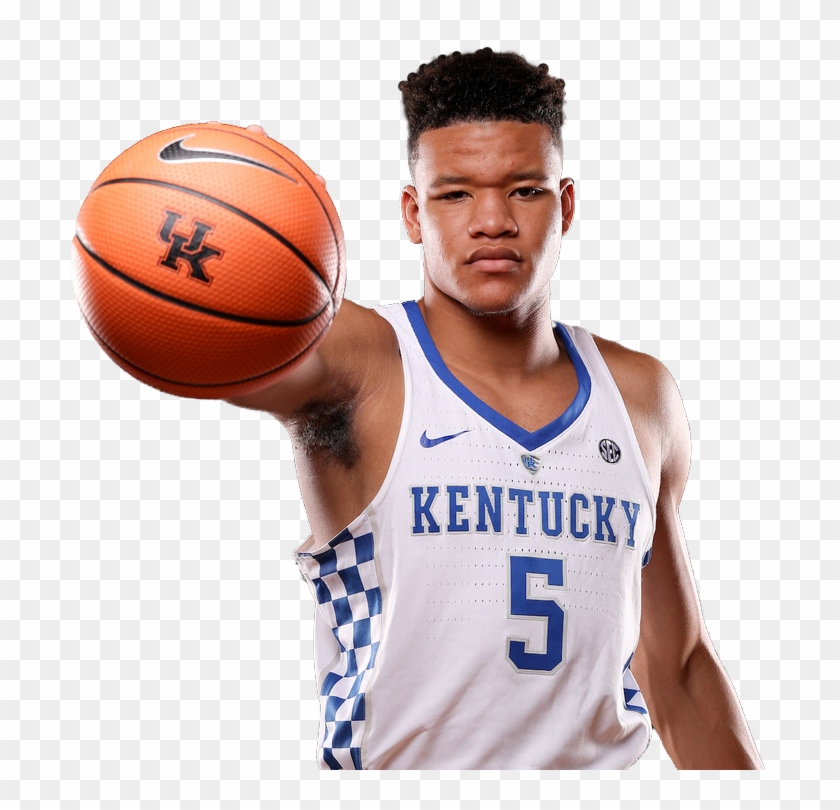 Kevin Knox - Basketball Moves Clipart