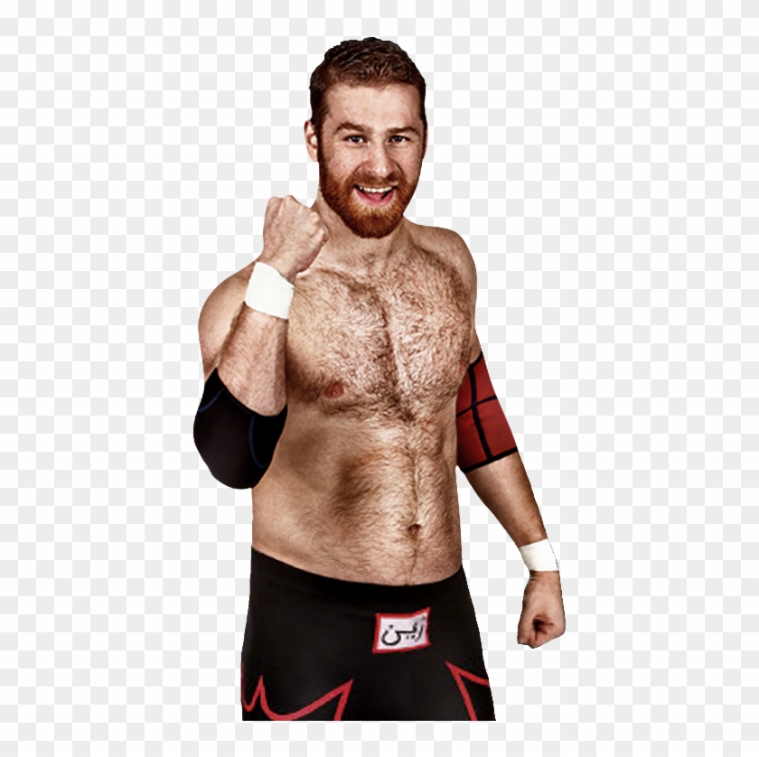 Wwe Sami Zayn Png Clipart