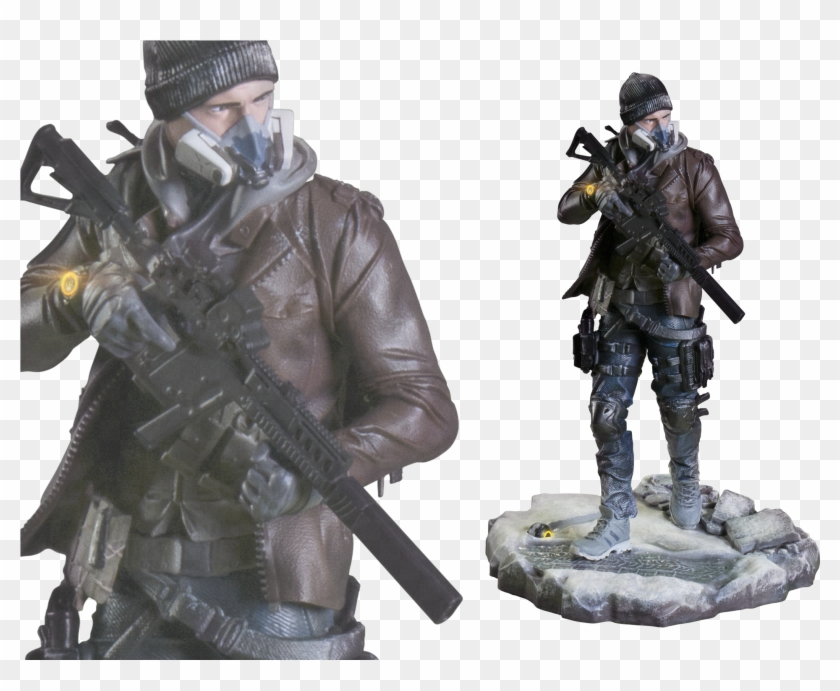 Tom Clancy's The Division™ - Tom Clancy's The Division Figure Clipart