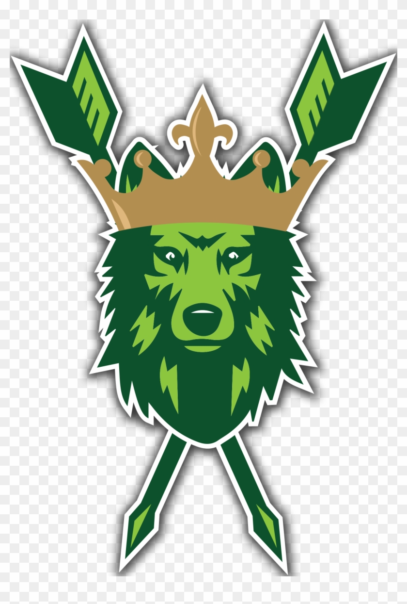 Saints Football Logo Clipart - St Edmund And The Wolf - Png Download