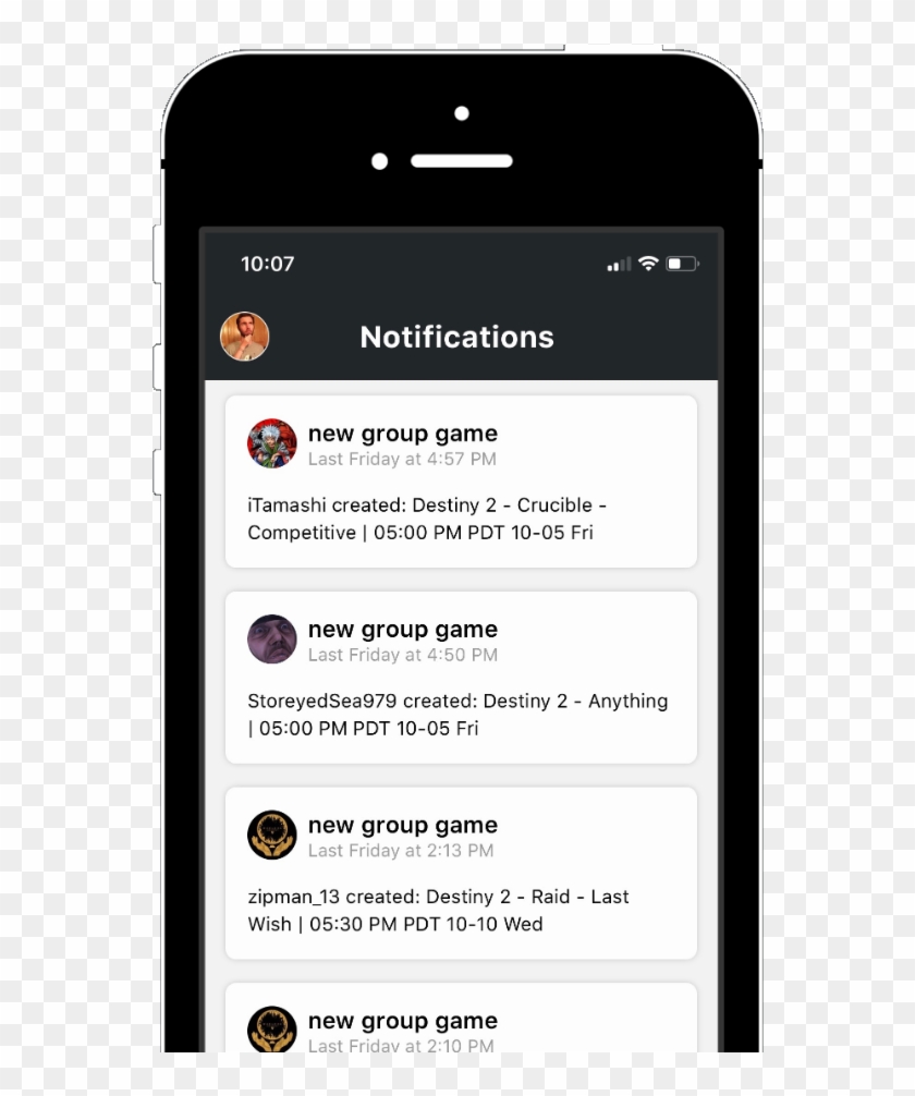 The Division 2 App Lfg - Iphone Clipart