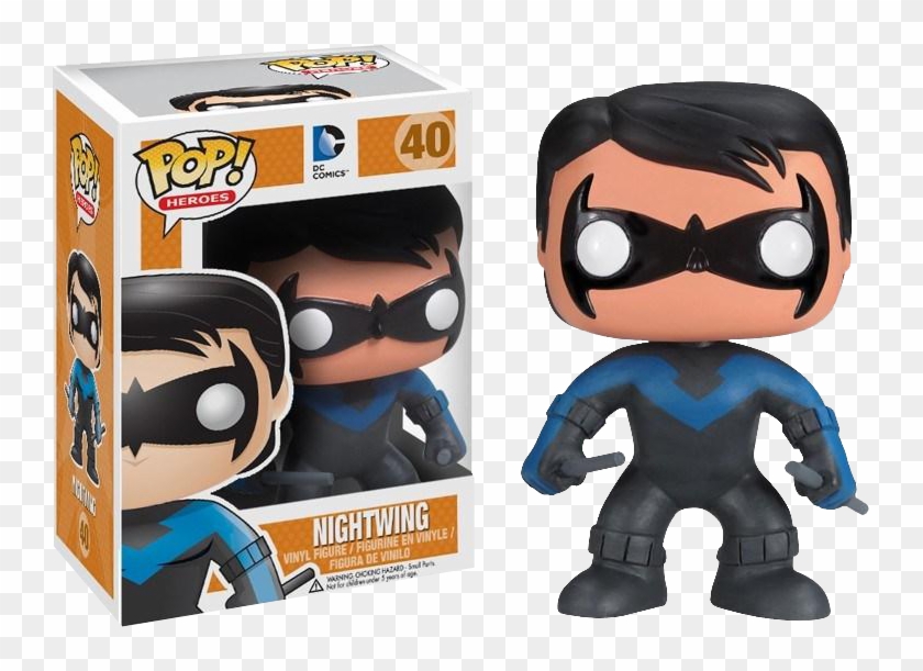 Nightwing Pop Vinyl Figure - Nightwing Funko Clipart #945042