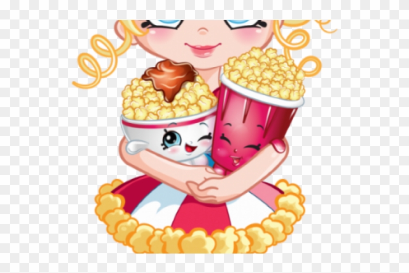 Doll Clipart Shopkins - Shoppies Png Transparent Png