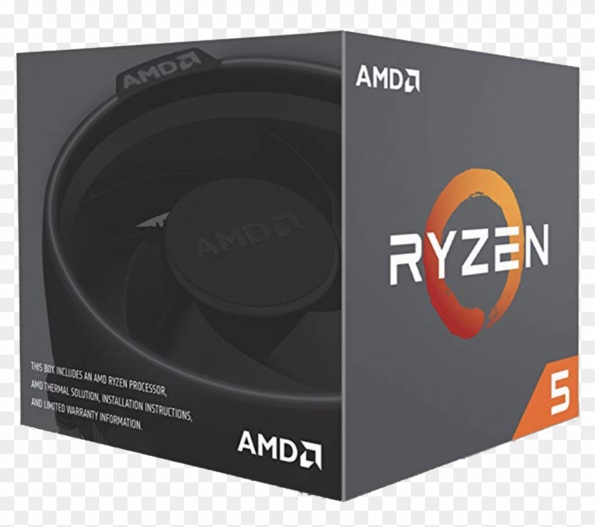 Best Cpu - Amd Ryzen Stock Cooler Clipart