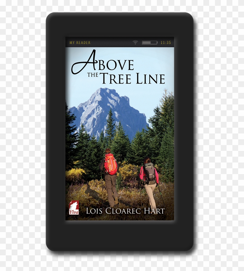 Above The Tree Line By Lois Cloarec Hart - Tablet Computer Clipart #945202