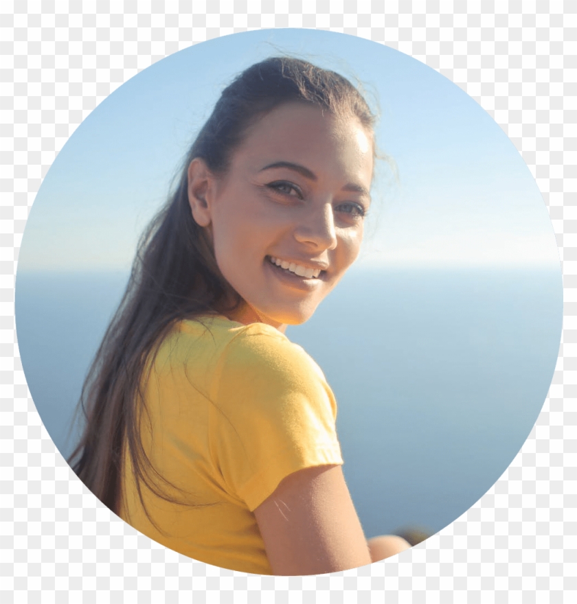 Most Of The Time Lyft Passengers Are Way Friendlier - Girl Clipart #945298