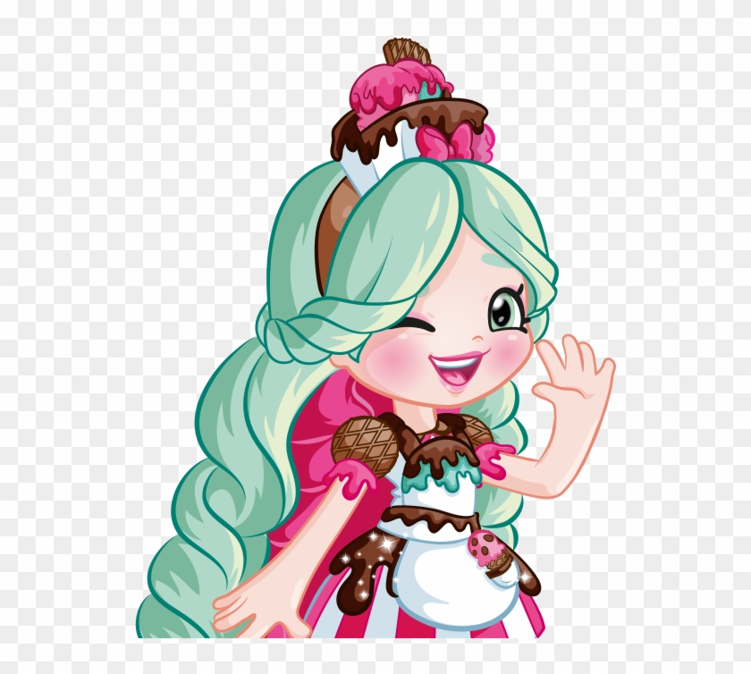 549 X 675 18 - Shopkins Shoppies Png Clipart