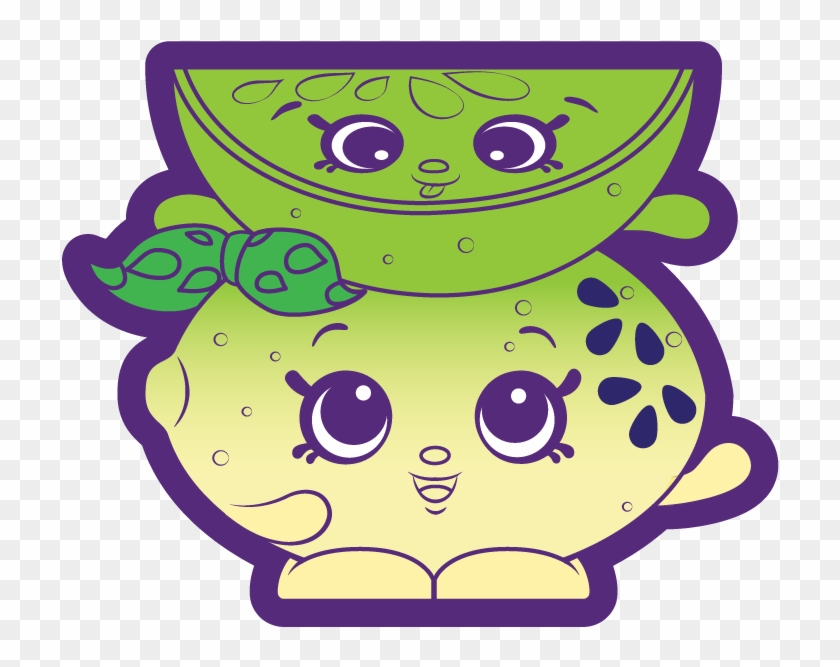 Shopkins - Shopkins Lemona And Lima Clipart #945331