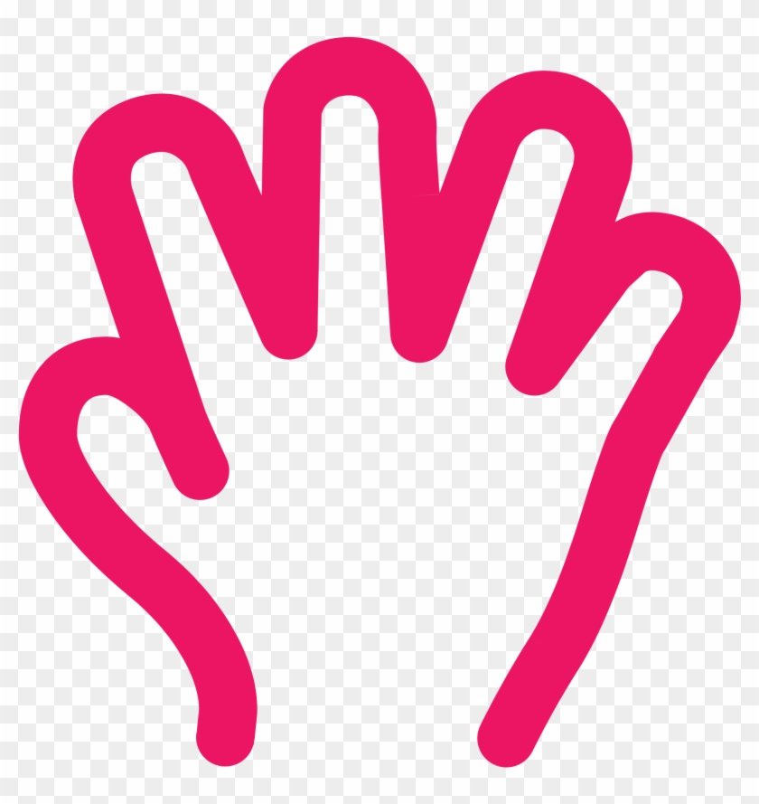 Open - Hand Open Clipart #945338