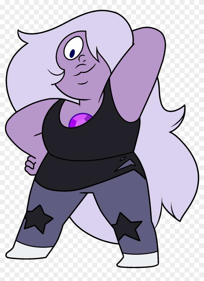 Amethyst Steven Universe Clipart #945341
