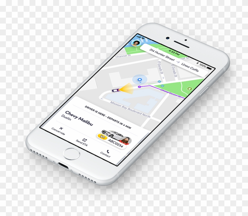 New Lyft App - Sales Ordering App Clipart