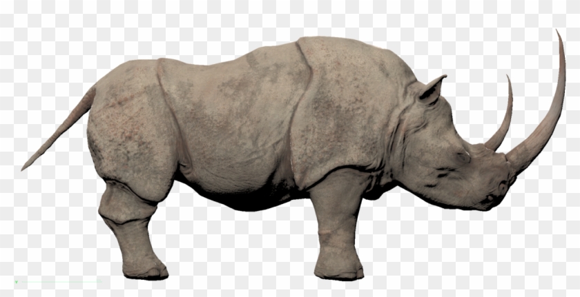 Rhino Png Free Pic - White Rhino Conan Exiles Clipart #945404
