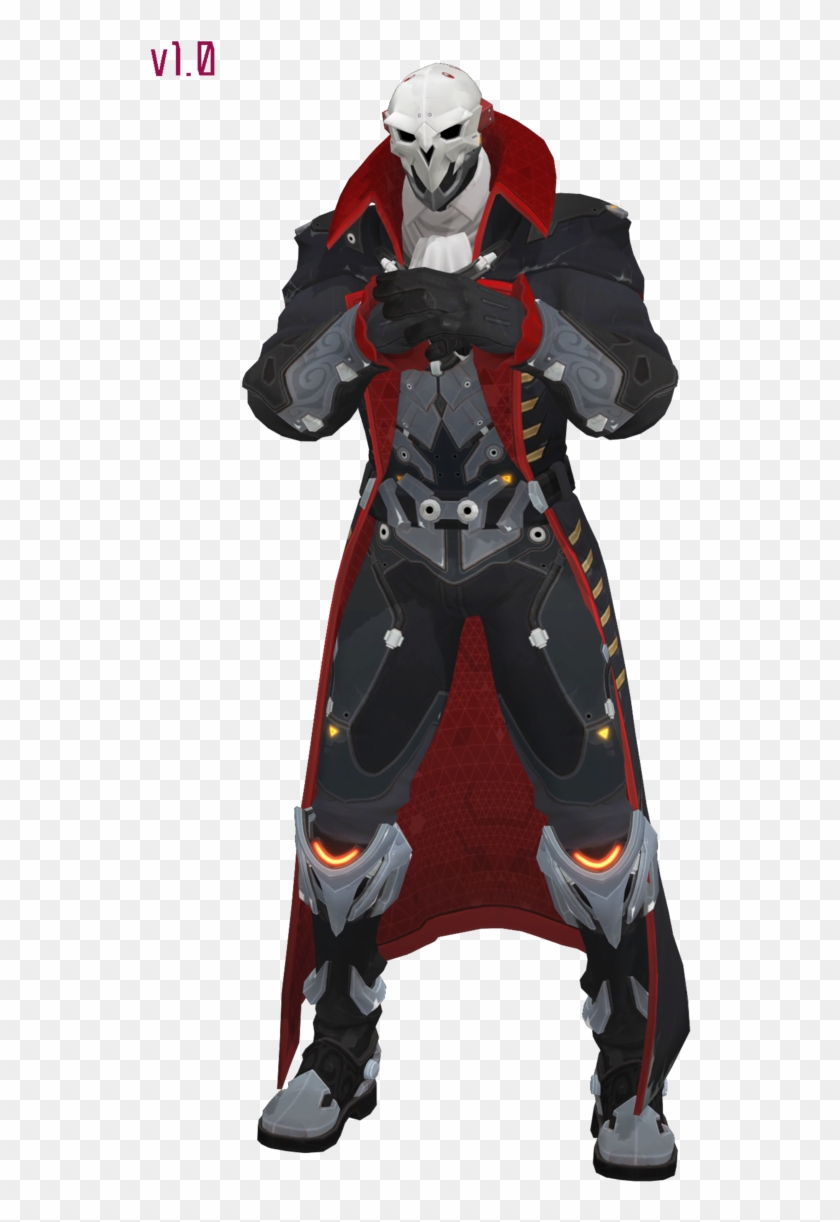 Mmd Reaper Dracula Download Togekisspika Combat Medic - Overwatch Reaper Dracula Fanart Clipart