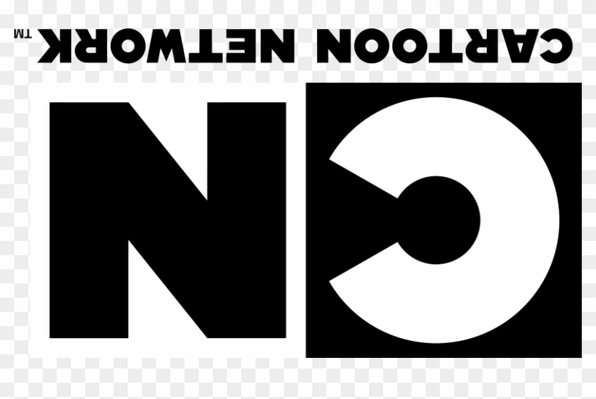 Cn Upside Down Logo - Cartoon Network Logo 2011 Clipart #945541