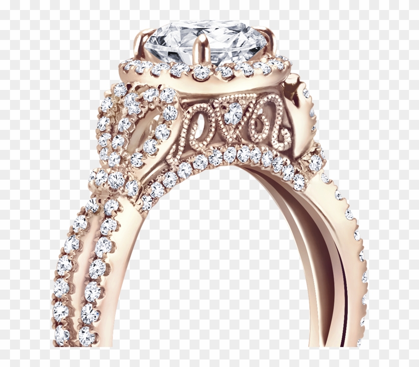 Drawn Diamonds Big Diamond - Designer Wedding Diamond Rings Clipart #945685